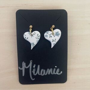 Polymer clay earrings